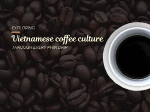 Exploring Vietnamese coffee culture through every phin drip